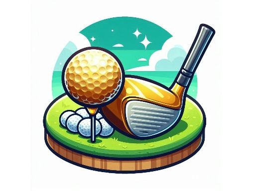 3D Golf Adventure - browser game screenshot