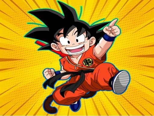 Dragon Ball Goku Runner Game Adventure - browser game screenshot