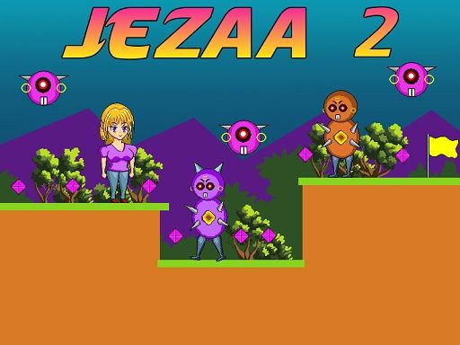 Jezaa 2 - browser game screenshot