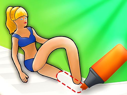 What a Leg - browser game screenshot