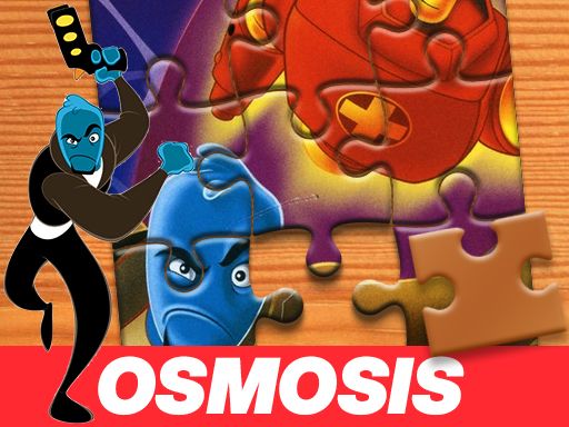 Osmosis Jones Jigsaw Puzzle - browser game screenshot