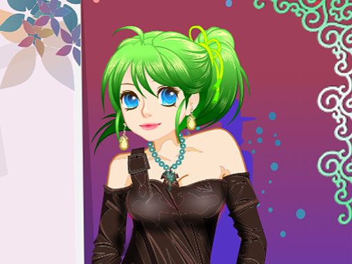 Fashion Girl Sabrina Dressup - browser game screenshot