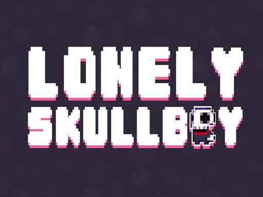 Lonely Skullboy - browser game screenshot