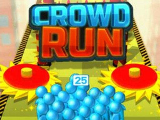 Crowd Run 3D - browser game screenshot