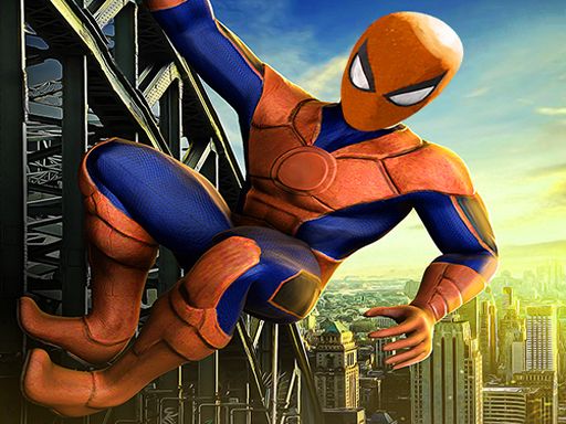 SpiderMan Skate 3D - browser game screenshot