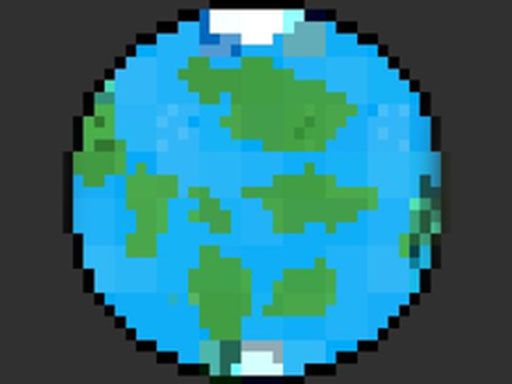 Defending Planet  - browser game screenshot