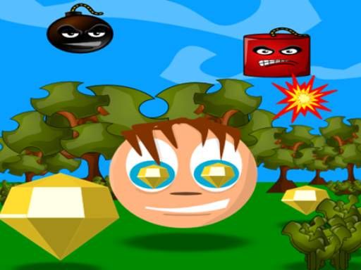 Find gems - browser game screenshot