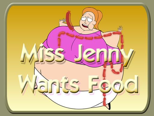 Miss Jenny Wants Food Miss Jenny Wants Food - browser game screenshot