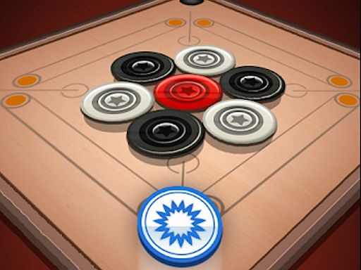 Carrom 2 Player - browser game screenshot