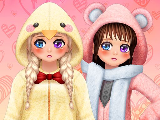 Style doll Princess Dress Up - browser game screenshot