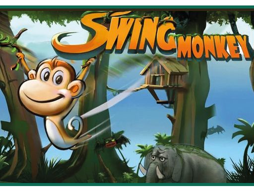 Monkey Swing - browser game screenshot