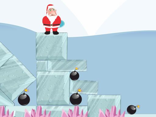 Save Santa Claus - browser game screenshot