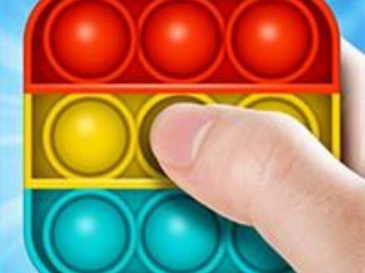 Pop It Master 3D : Fidget Toys - browser game screenshot