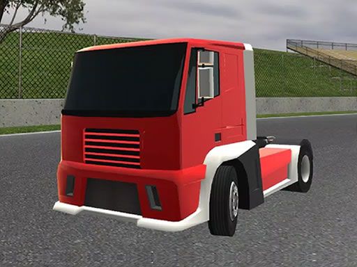 Racing Truck Difference - browser game screenshot