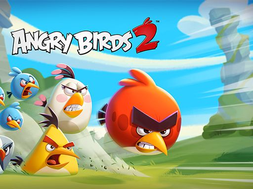 Angry Birds 2 - browser game screenshot