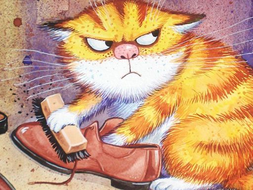Funny Cats Slide - browser game screenshot