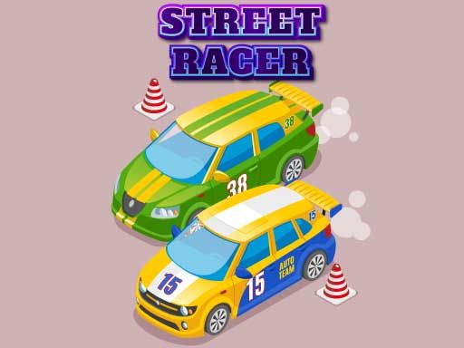 Street Racer Online Game - browser game screenshot