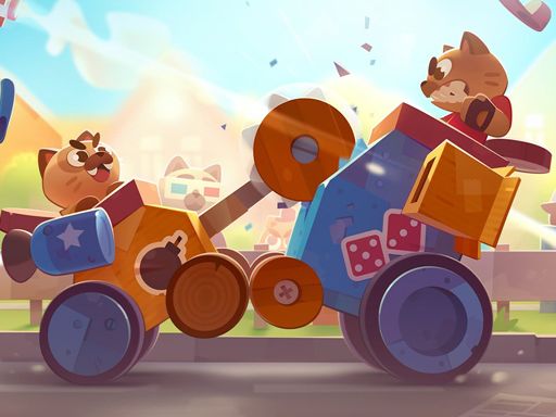 CATS: Crash Arena Turbo Stars - browser game screenshot