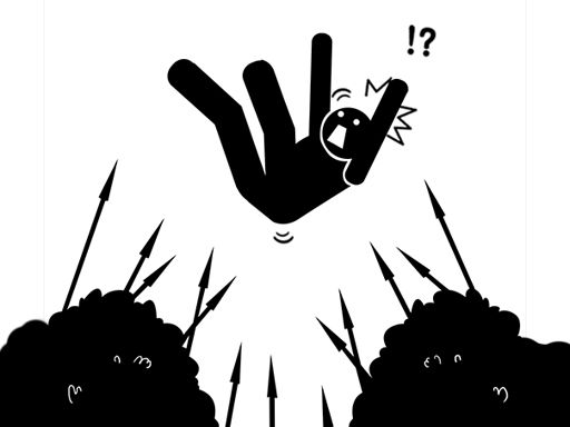 Doddle Warrior 2D - browser game screenshot
