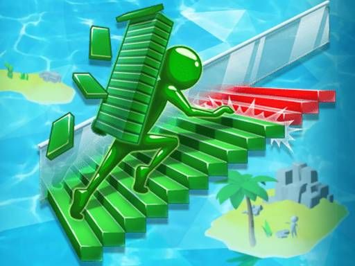 Bridge Ladder - browser game screenshot