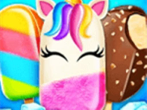 Unicorn Ice Pop - Summer Fun - browser game screenshot