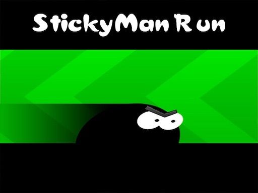 Stickyman Run - browser game screenshot