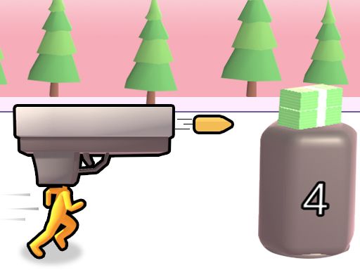Gun Head Run Gun Head Run - browser game screenshot