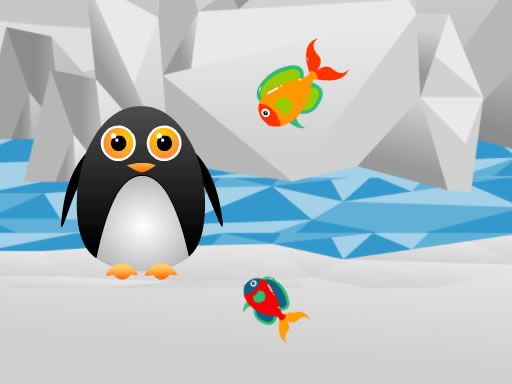 Penguin - browser game screenshot
