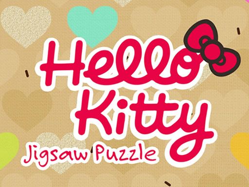 Hello Kitty Jigsaw Puzzle Hello Kitty Jigsaw Puzzle - browser game screenshot