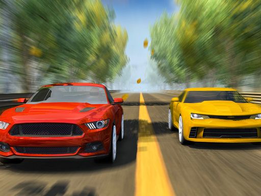 Drag Racing 3D - browser game screenshot
