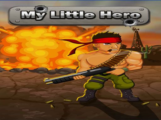 My Little Hero - browser game screenshot