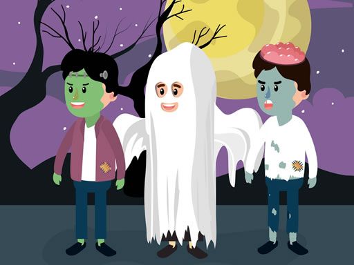 Evil Spirits Hidden - browser game screenshot