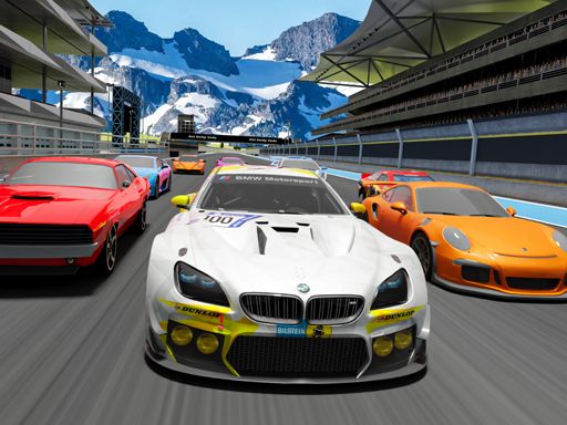 The Racing Crew - browser game screenshot
