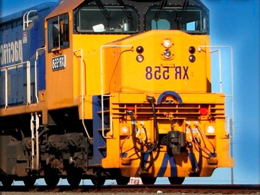 Train Simulator 3D - browser game screenshot