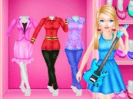 Doll Career Outfits Challenge - Dress-up Game - browser game screenshot