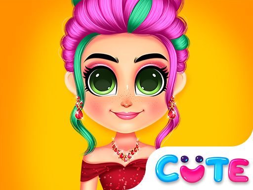 My Stylish Ball Gown - browser game screenshot