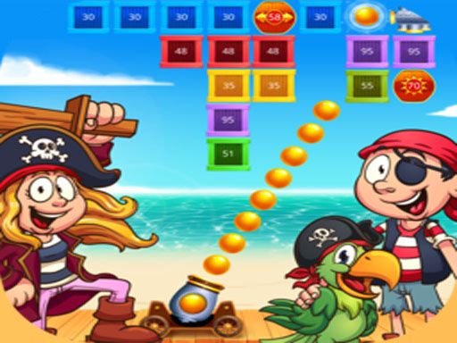 Pirate - browser game screenshot
