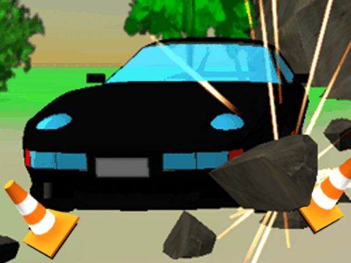 Crash & Smash Cars - browser game screenshot