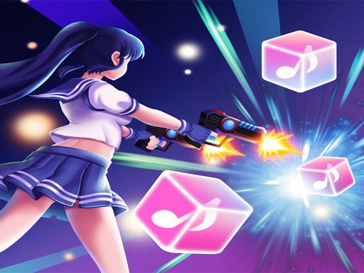 Beat Shooter - browser game screenshot