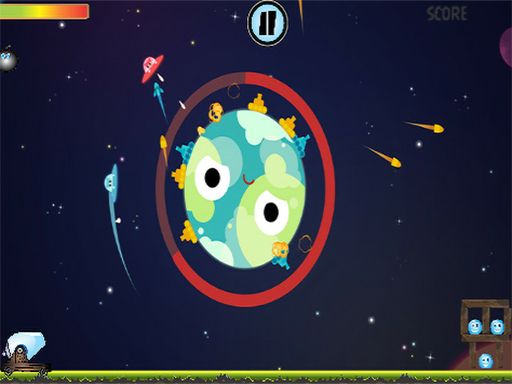 CANNON UNIVERSE - browser game screenshot