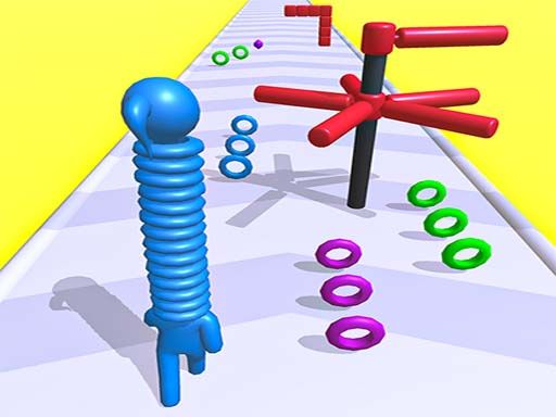 Longest Neck Stack Run 3D - browser game screenshot