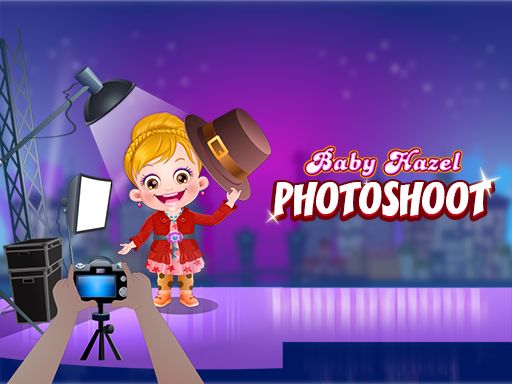 Baby Hazel Photoshoot - browser game screenshot