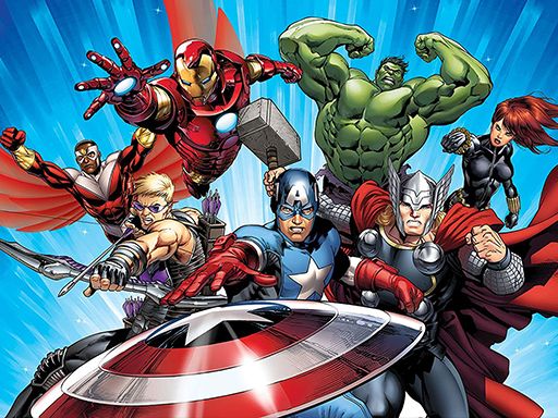 Avengers Hydra Dash - browser game screenshot