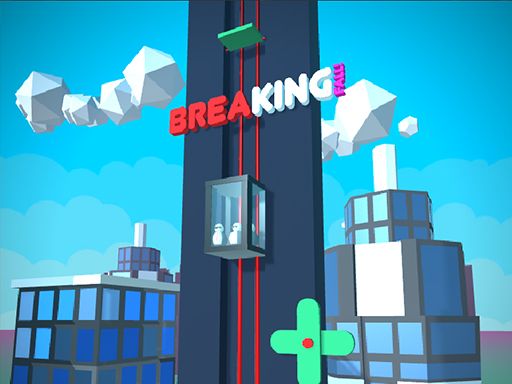 Falling Elevator - browser game screenshot