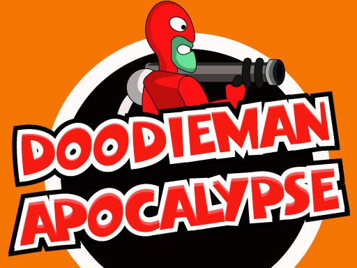 PoopieMan Apocalypse - browser game screenshot