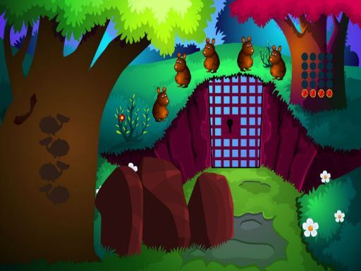 Pink Gate Escape Pink Gate Escape - browser game screenshot