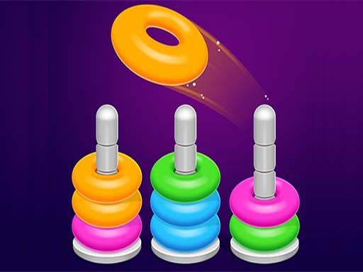 Color Hoop: Sort Puzzle Color Hoop: Sort Puzzle - browser game screenshot