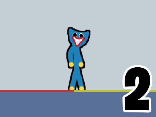 Stickman Huggy 2 - browser game screenshot