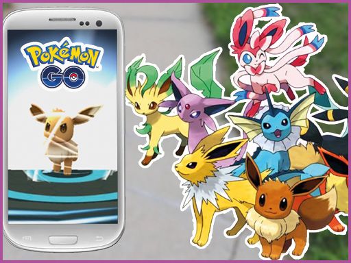 Find My Pokemon Go - browser game screenshot
