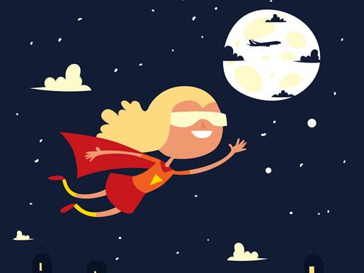 Kids Superheroes Memory - browser game screenshot